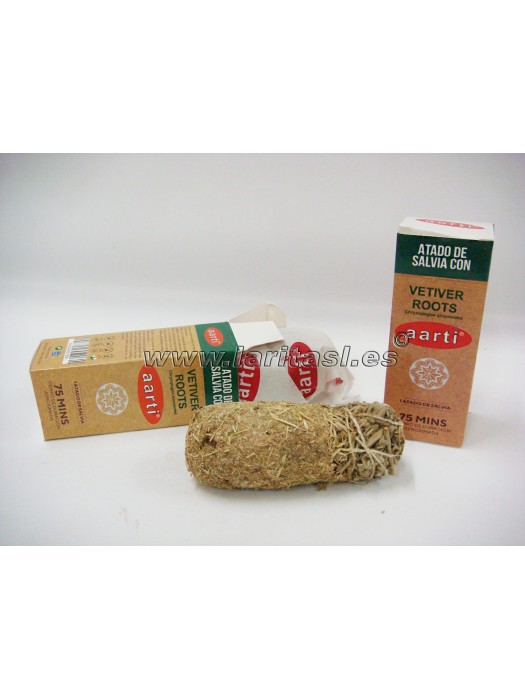 Tocha Aarti Salvia com Vetiver 9-10cm